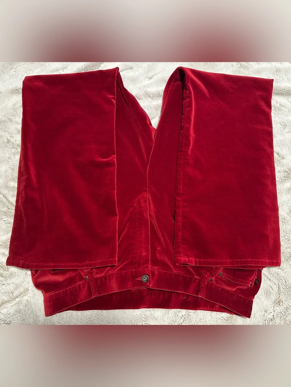 Vintage Ralph Lauren Corduroy Jeans Plus Size 18W - Picture 12 of 16